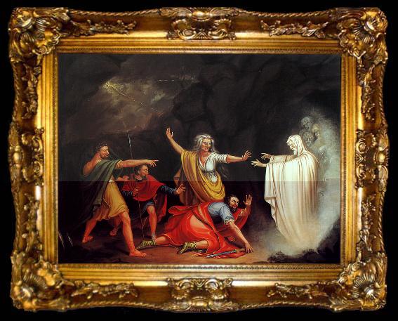 framed  William Sidney Mount Saul and the Witch of Endor, ta009-2